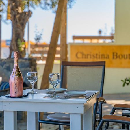 Christina Boutique Studios Elounda Zewnętrze zdjęcie